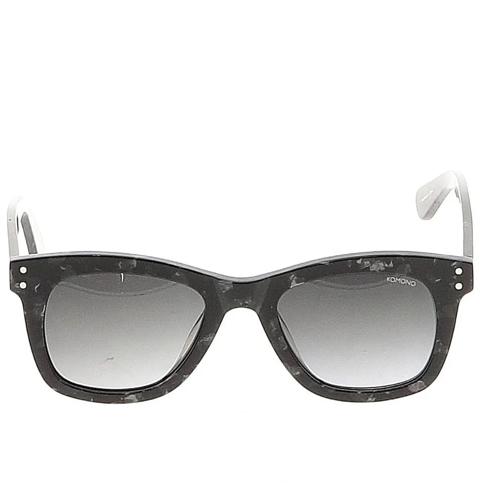 KOMONO Sunglasses Allen Black Marble (NEW)